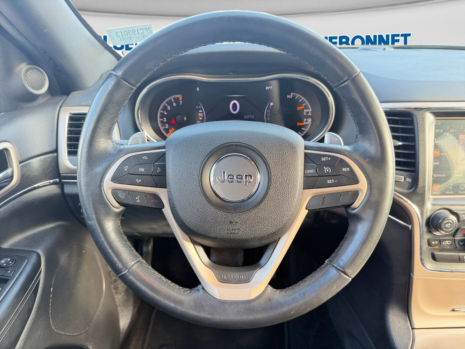 Used 2015 Bright White Clearcoat Jeep Limited image 13