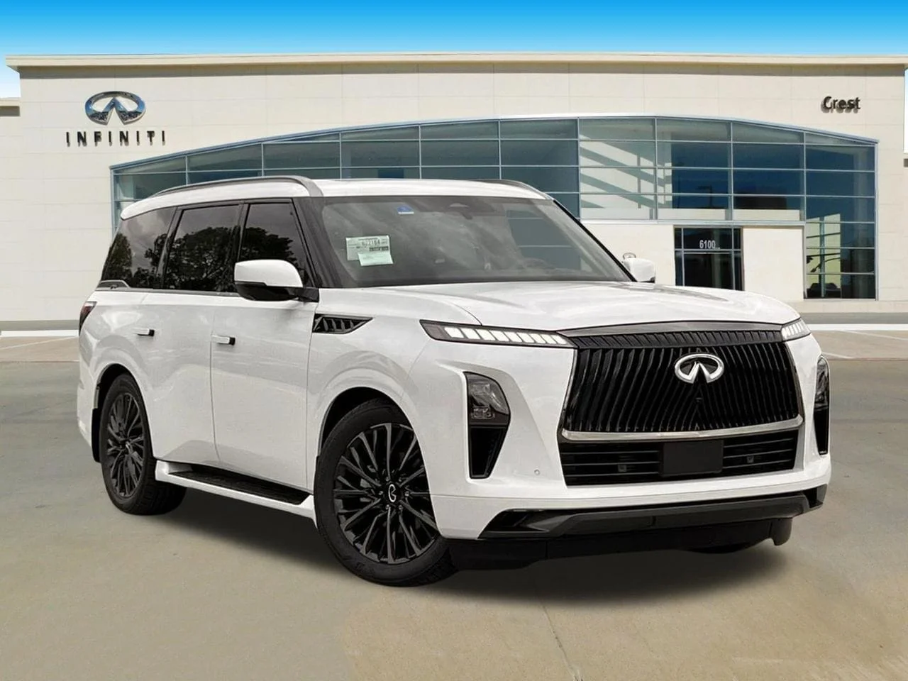 New 2026 RADIANT WHITE INFINITI Autograph 4WD image 2