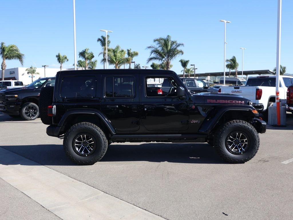 New 2026 Black Clear-Coat Exterior Paint Jeep Rubicon X image 2