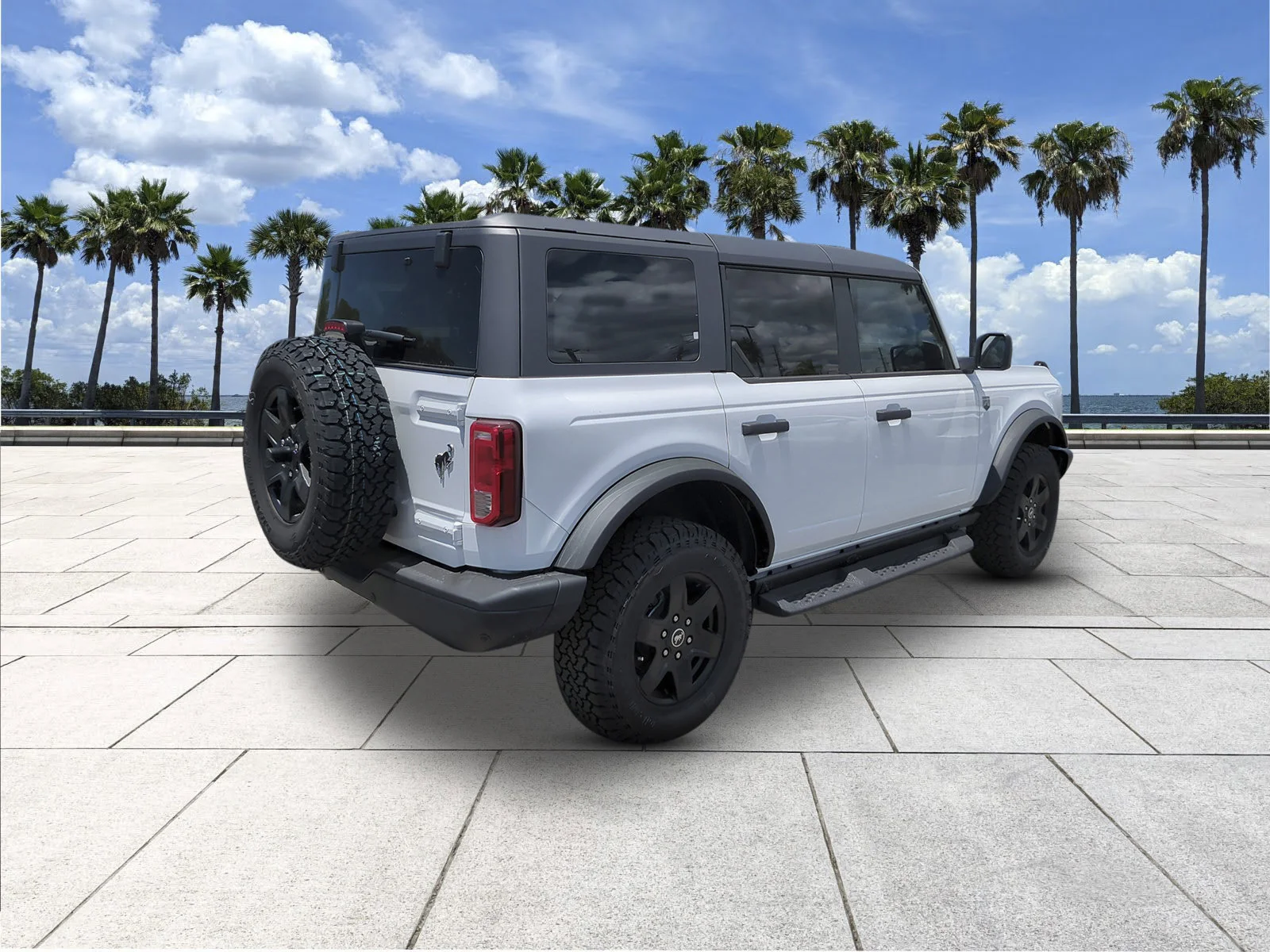 New 2025 Oxford White Ford Big Bend image 7