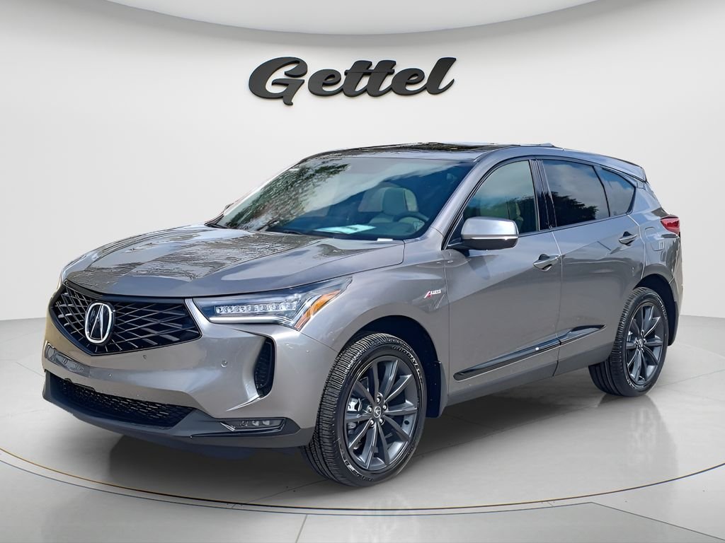 New 2026 Liquid Carbon Metallic Acura A-Spec Package image 1