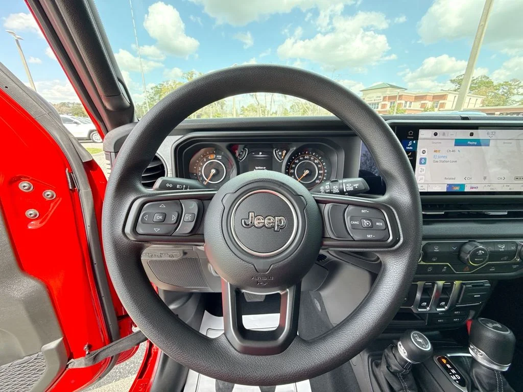 New 2026 Firecracker Red Clear-Coat Exterior Paint Jeep Sport image 13