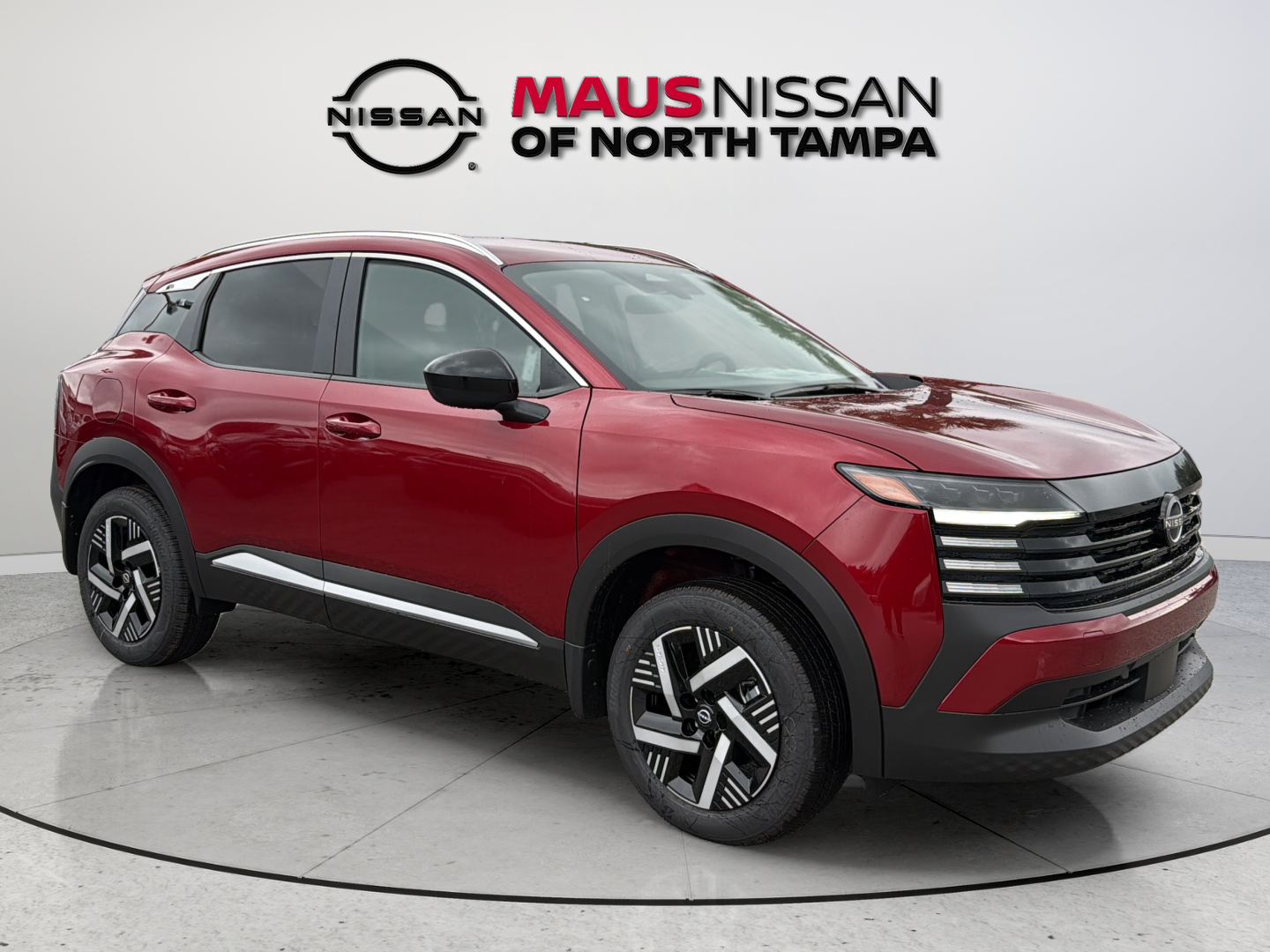 New 2027 Red Nissan SV image 14
