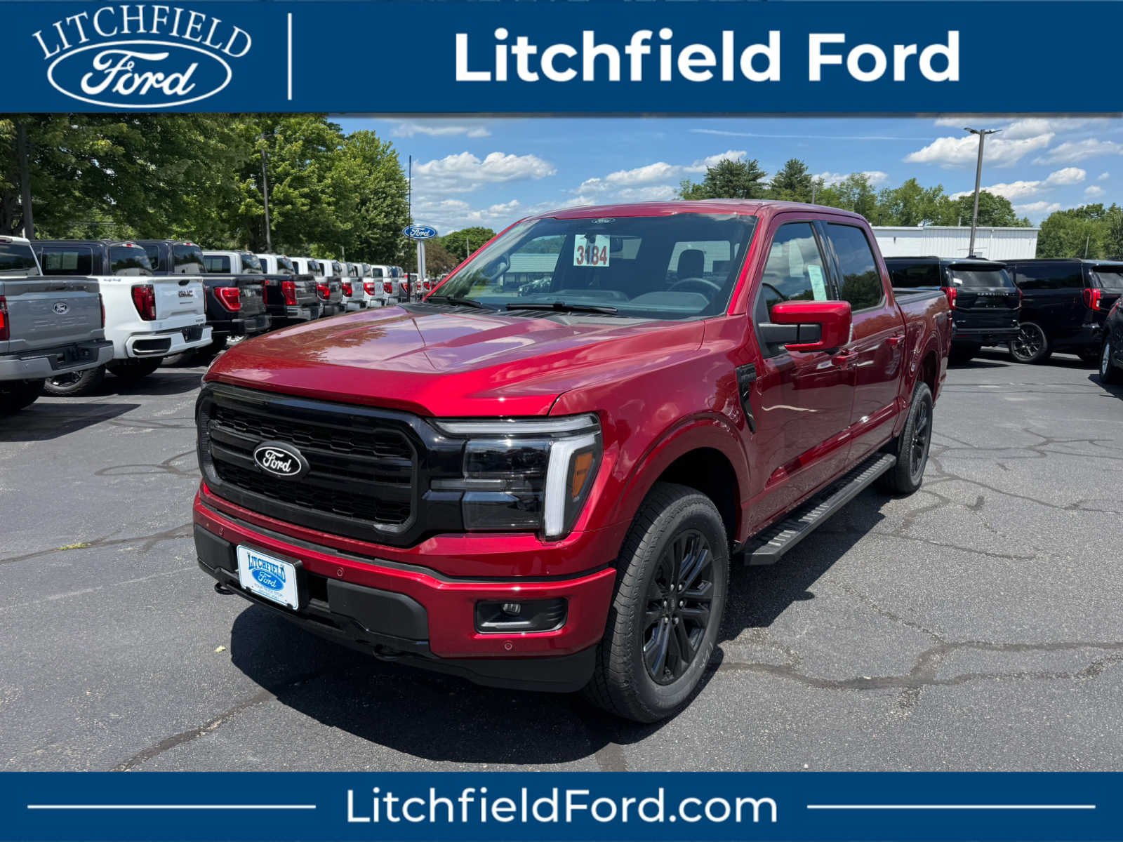 2026 Ford F-150 LARIAT