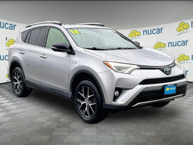 2018 Toyota RAV4 Hybrid SE