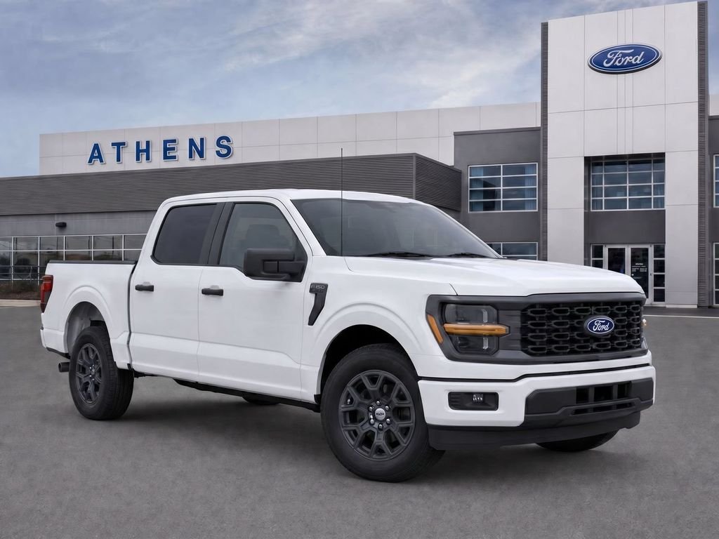 New 2026 Oxford White Ford STX® image 1