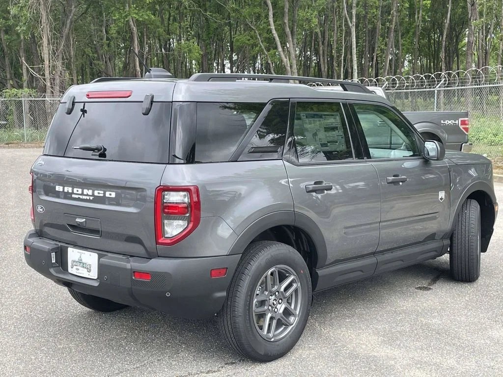 New 2026 Carbonized Gray Metallic Ford Big Bend® image 3