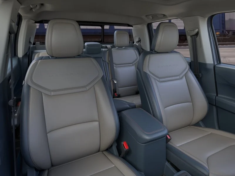 New 2026 Azure Gray Metallic Tri-Coat Ford Lariat® image 10