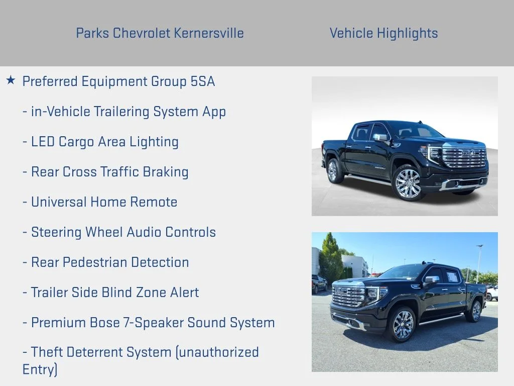 Certified Used 2026 Black GMC Denali image 31