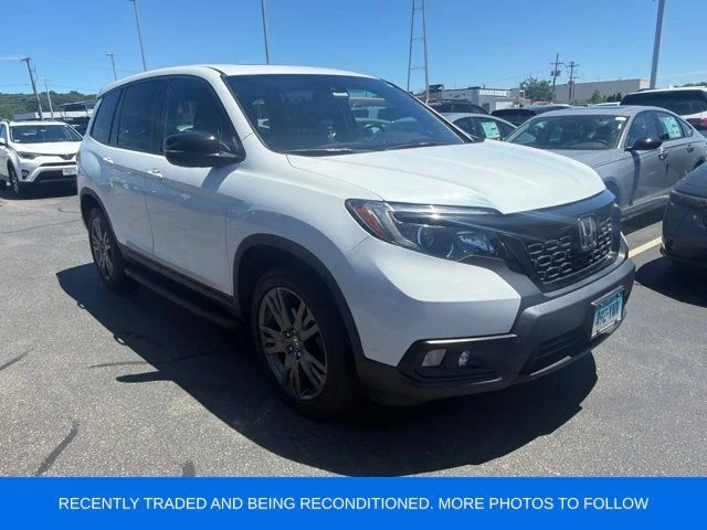 Used 2019 White Honda EX-L image 1