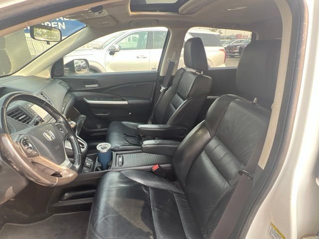 Used 2013 White Honda EX-L image 11