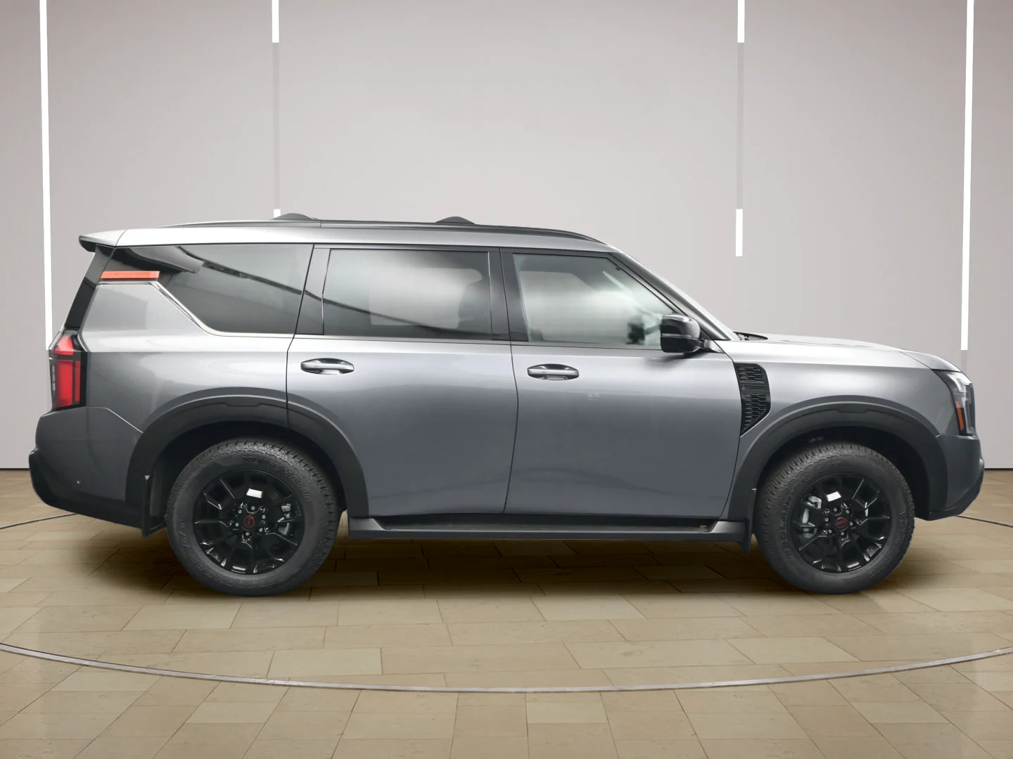 Certified Used 2025 Gun Metallic Nissan PRO-4X image 8
