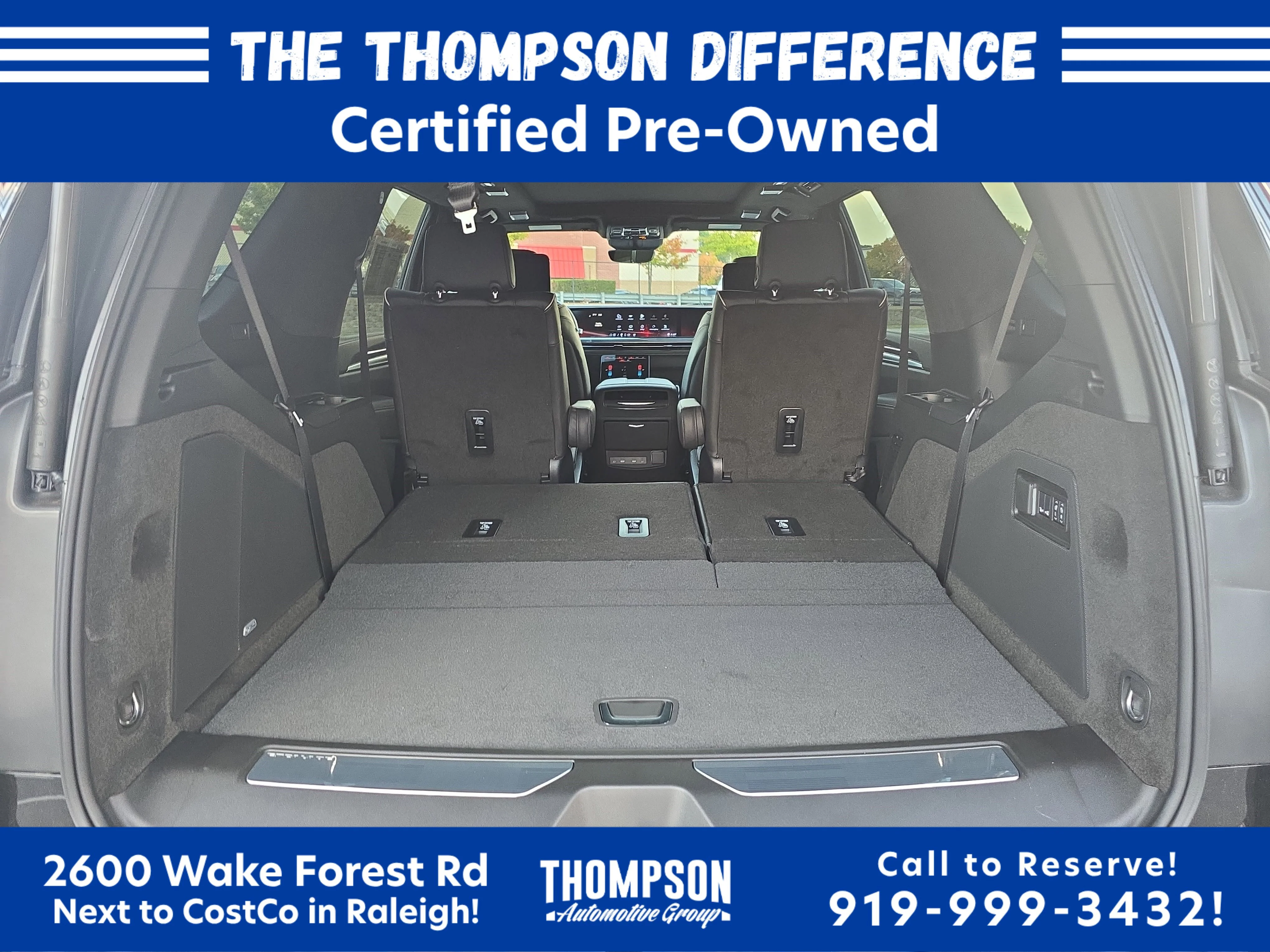 Used 2026 Black Raven Cadillac AWD V-Series image 14