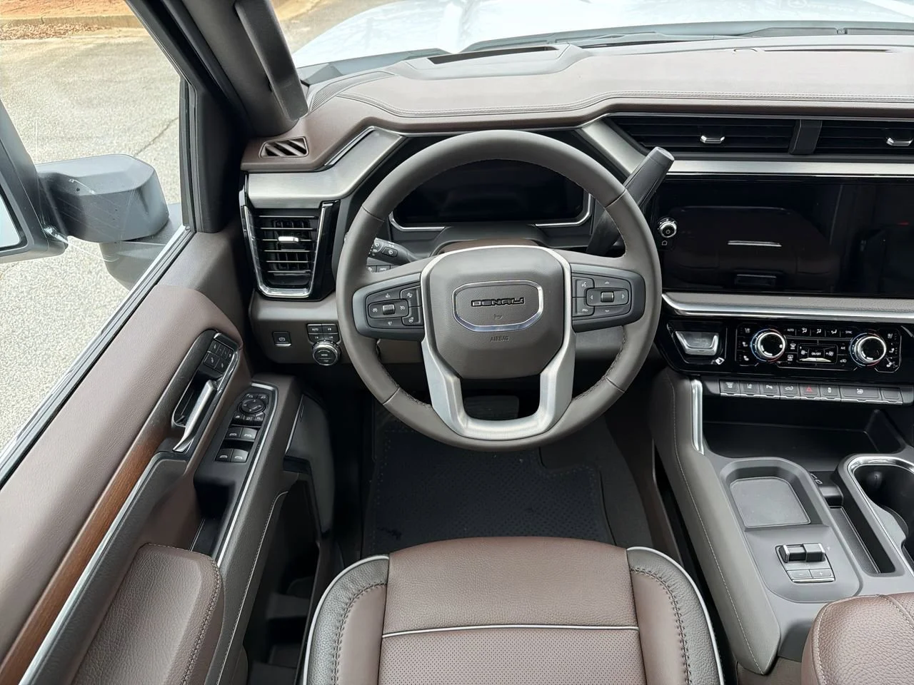 New 2026 Glacier White Tricoat GMC Denali DRW image 10