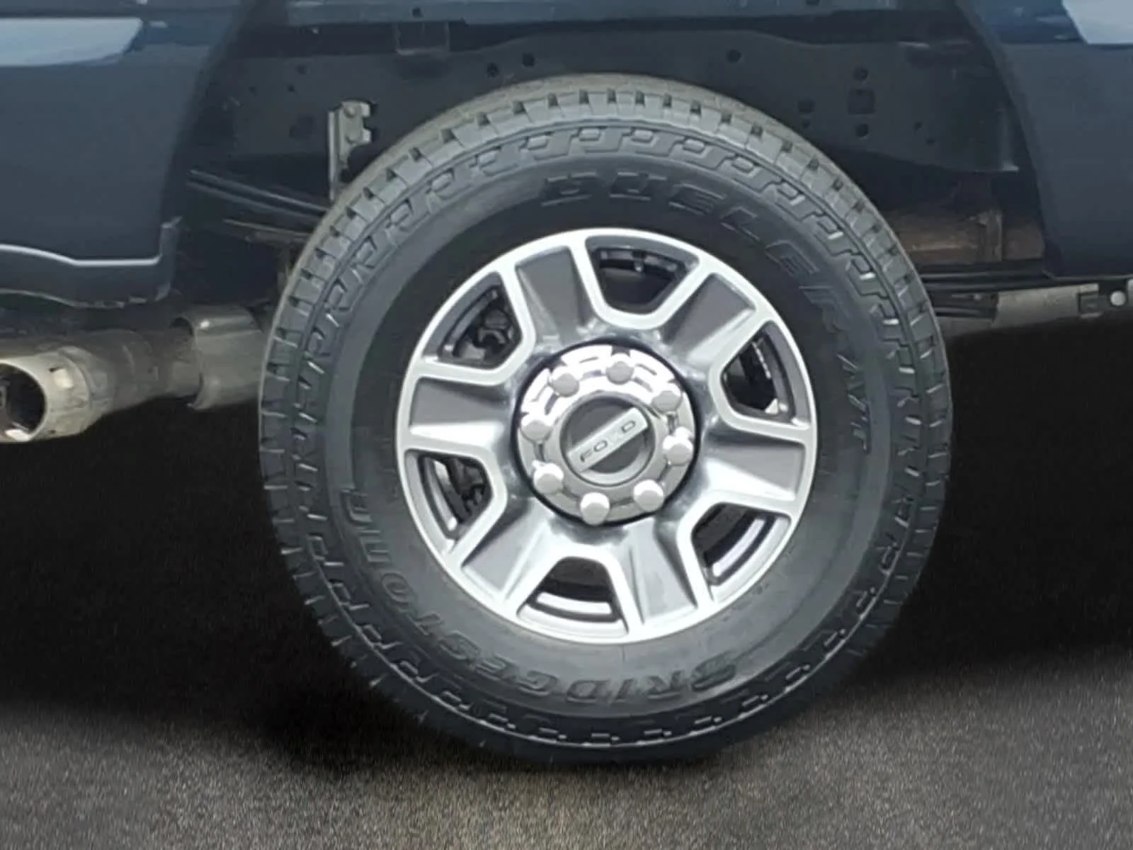 Used 2024 Antimatter Blue Ford LARIAT image 3