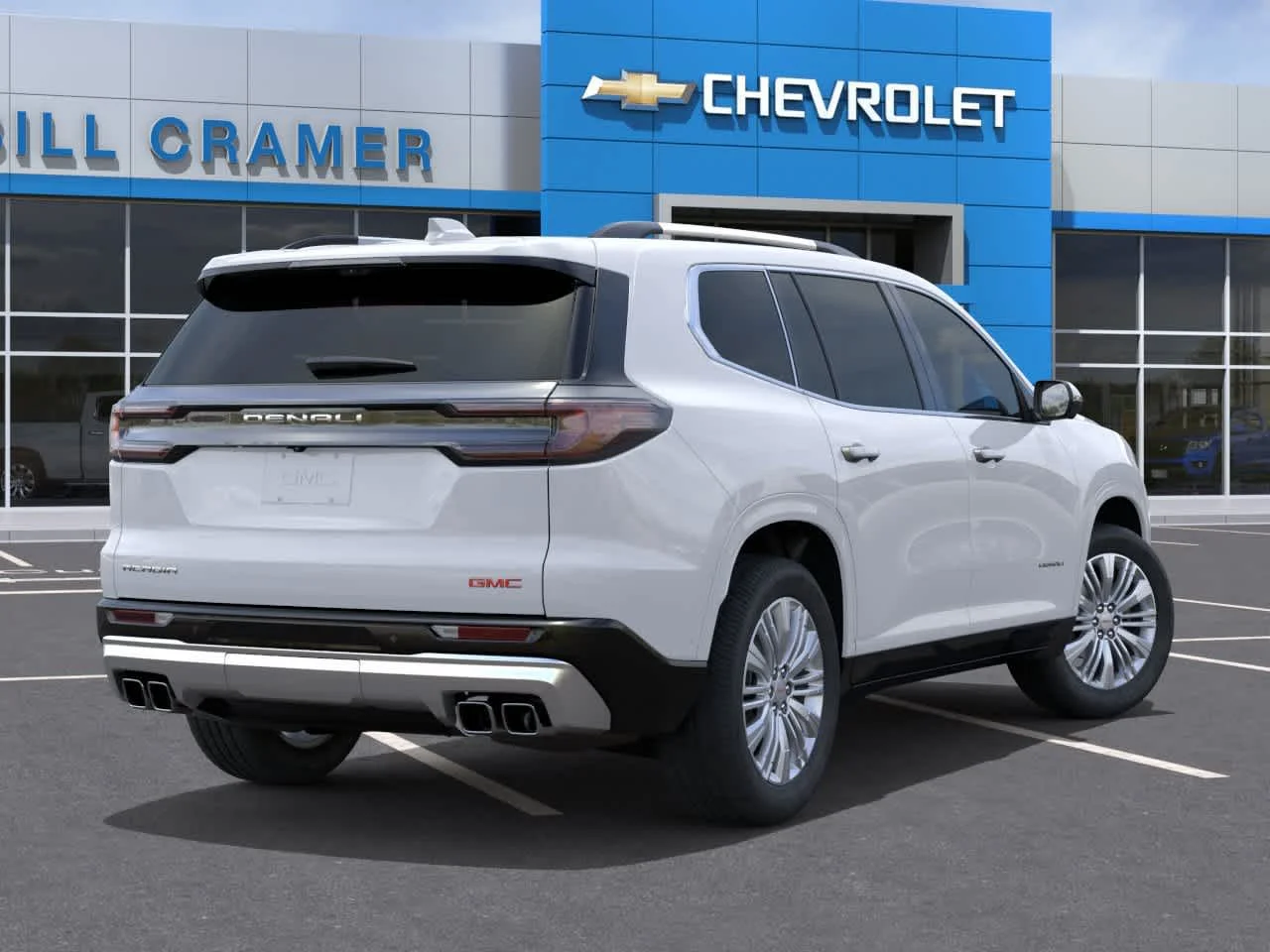 New 2027 Glacier White Tricoat GMC Denali image 4