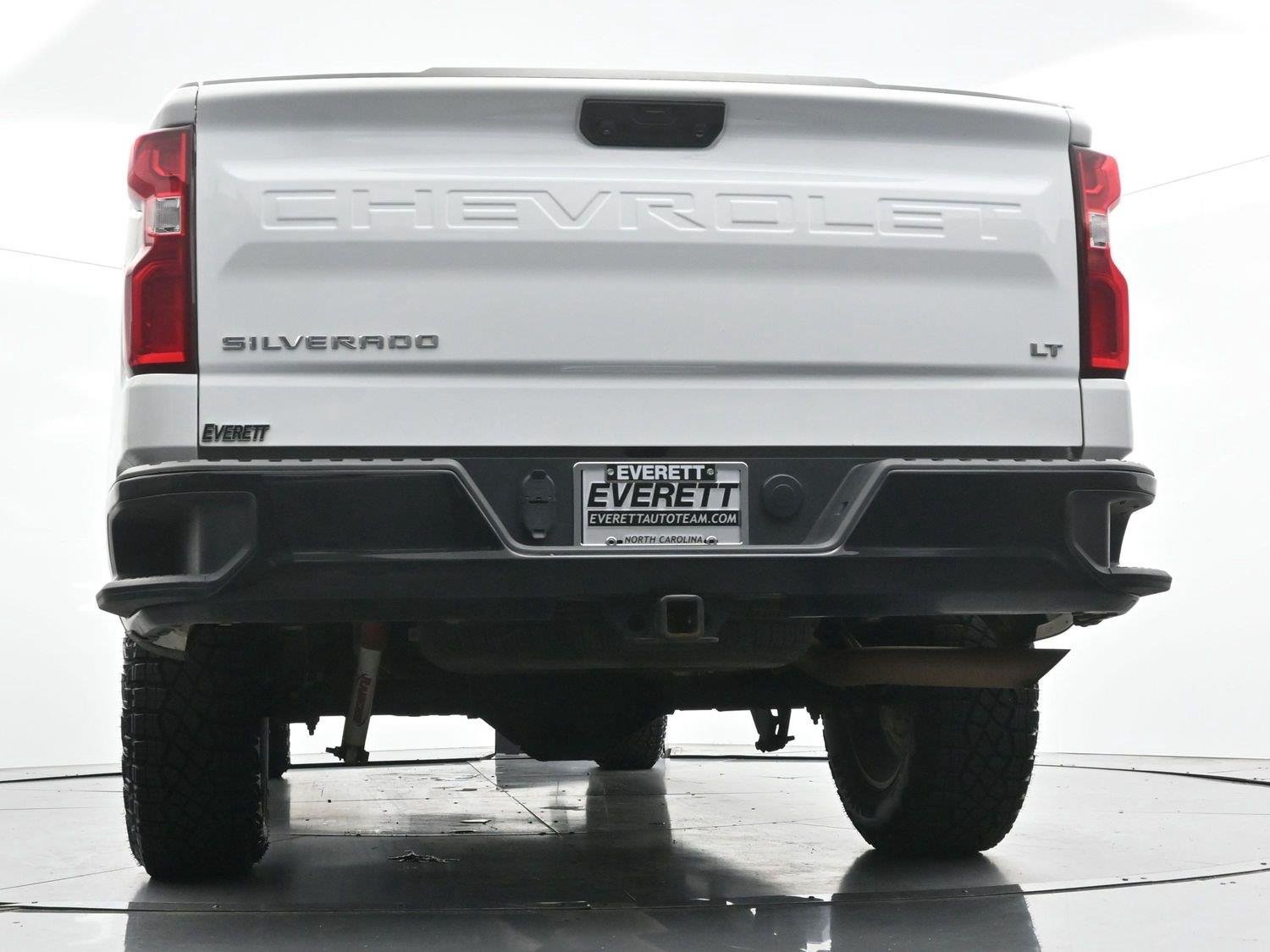 Used 2024 Summit White Chevrolet LT Trail Boss image 47