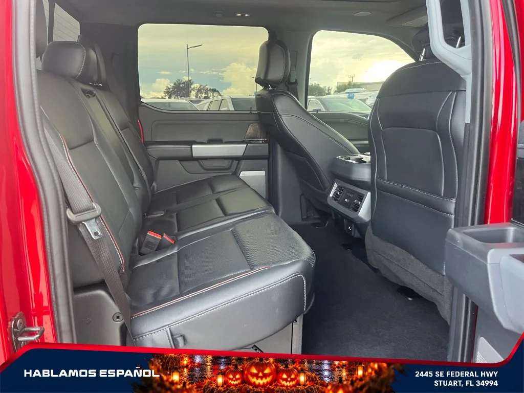 Used 2024 Red Ford LARIAT image 17