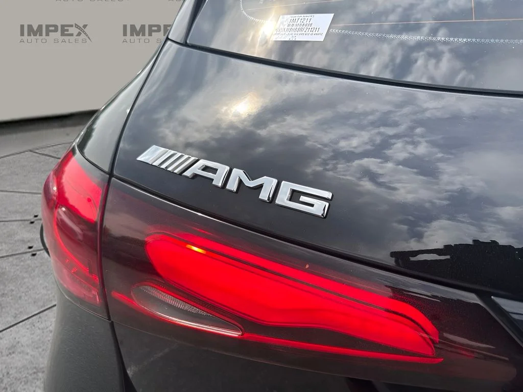 Used 2024 Black Mercedes-Benz GLC 43 AMG® image 32