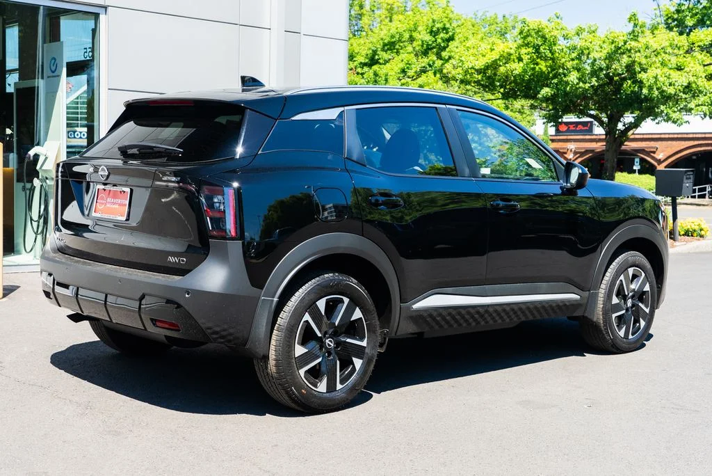 New 2026 Super Black Nissan SV image 6