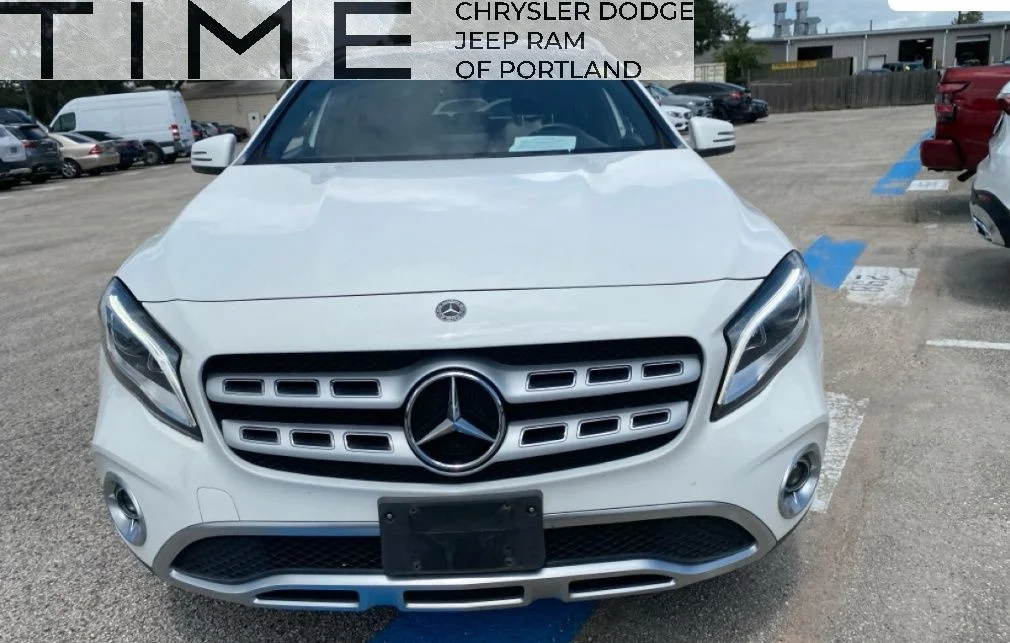 Used 2019 White Mercedes-Benz GLA 250 image 1