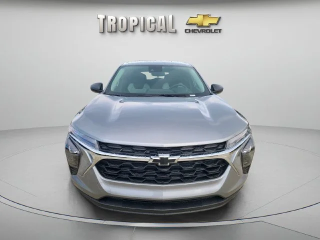 New 2026 Sterling Gray Metallic Chevrolet LS image 8