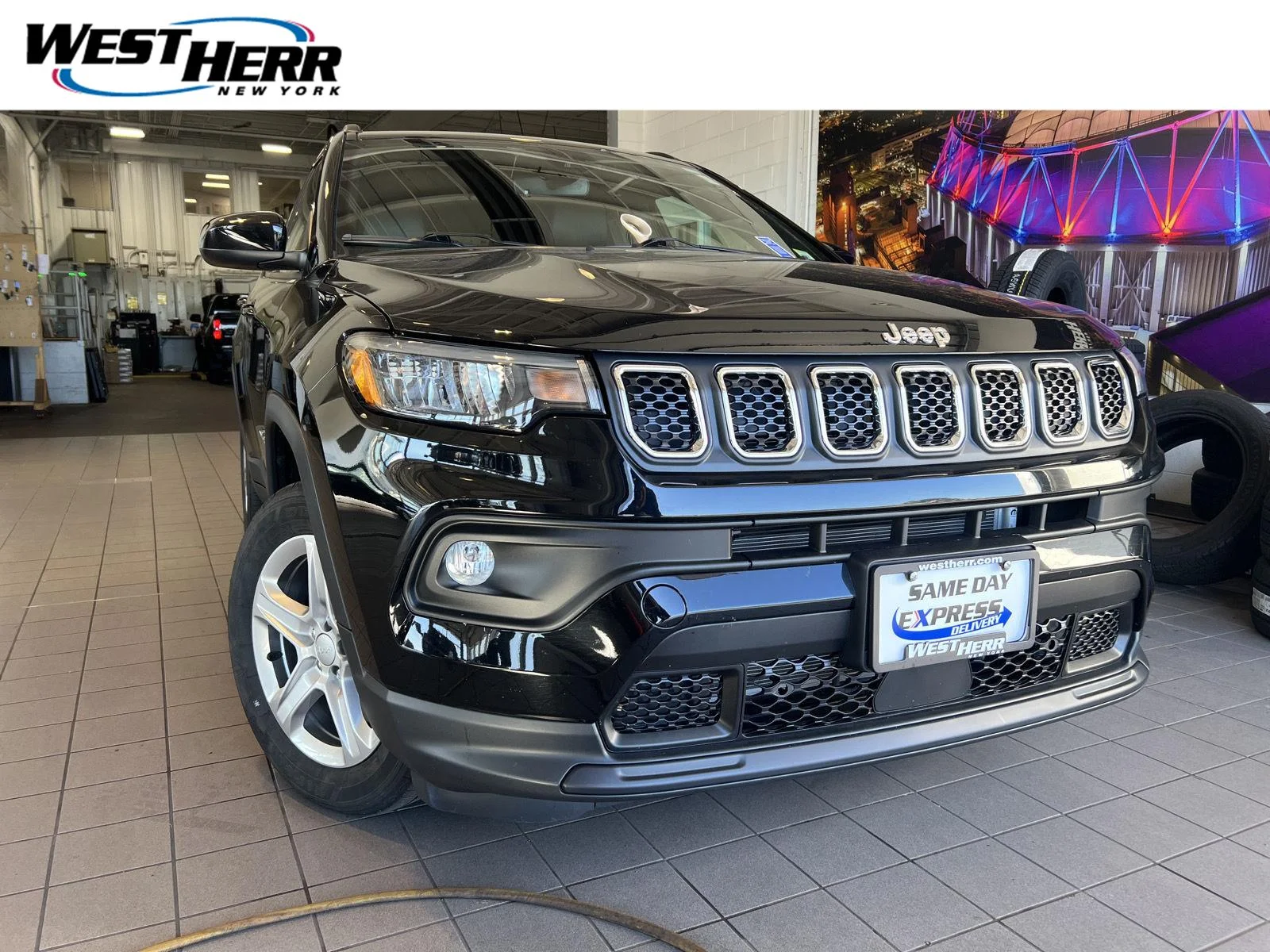 Used 2023 Bk Jeep Latitude image 1