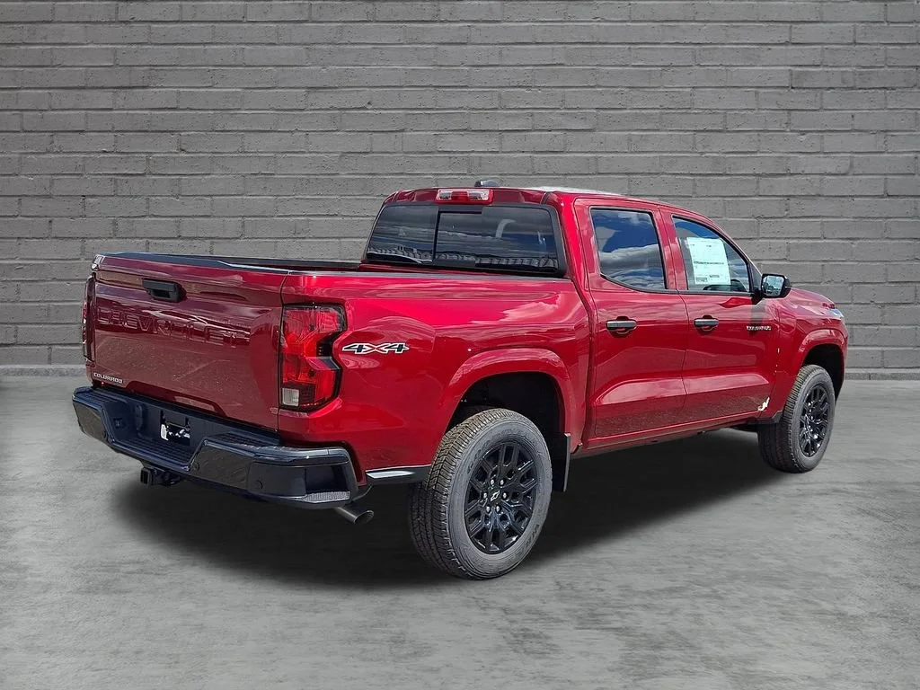 New 2026 Radiant Red Tintcoat Chevrolet WT image 8