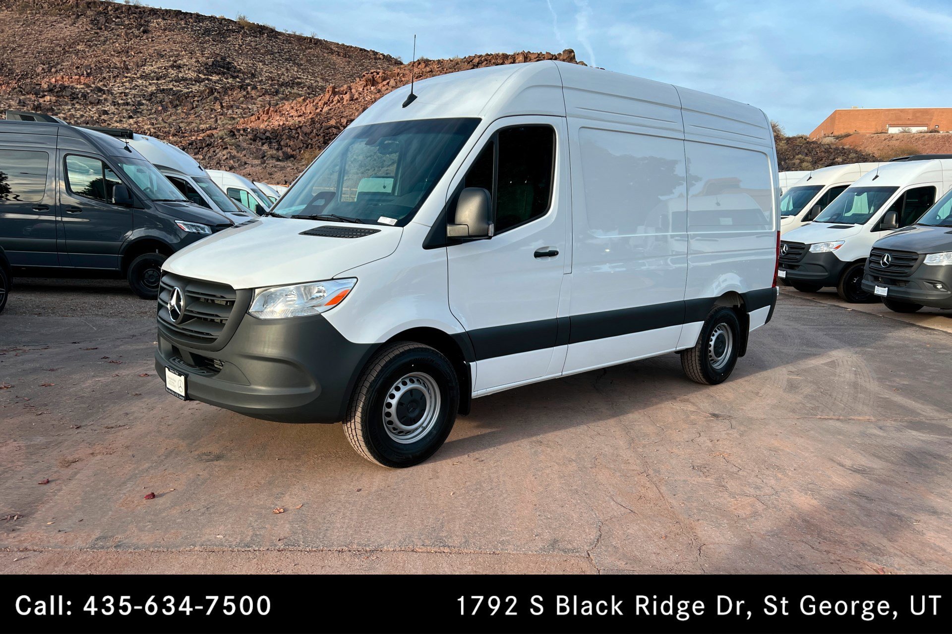 2026 Mercedes-Benz Sprinter 2500 144 WB HO's photo