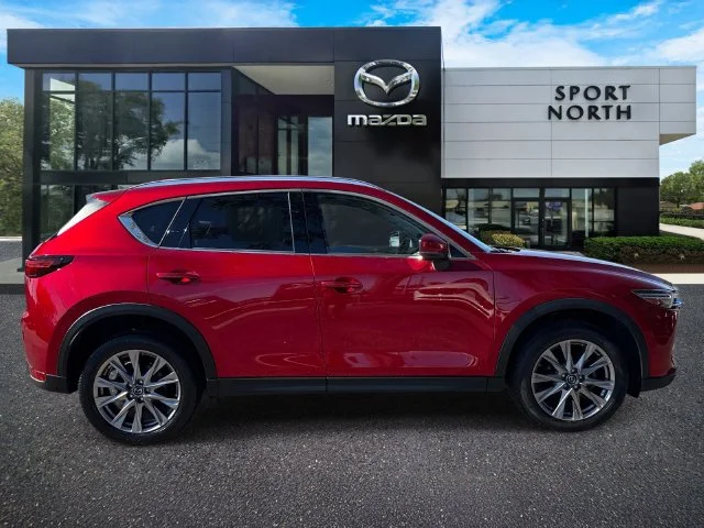Used 2020 Red Mazda Grand Touring image 2