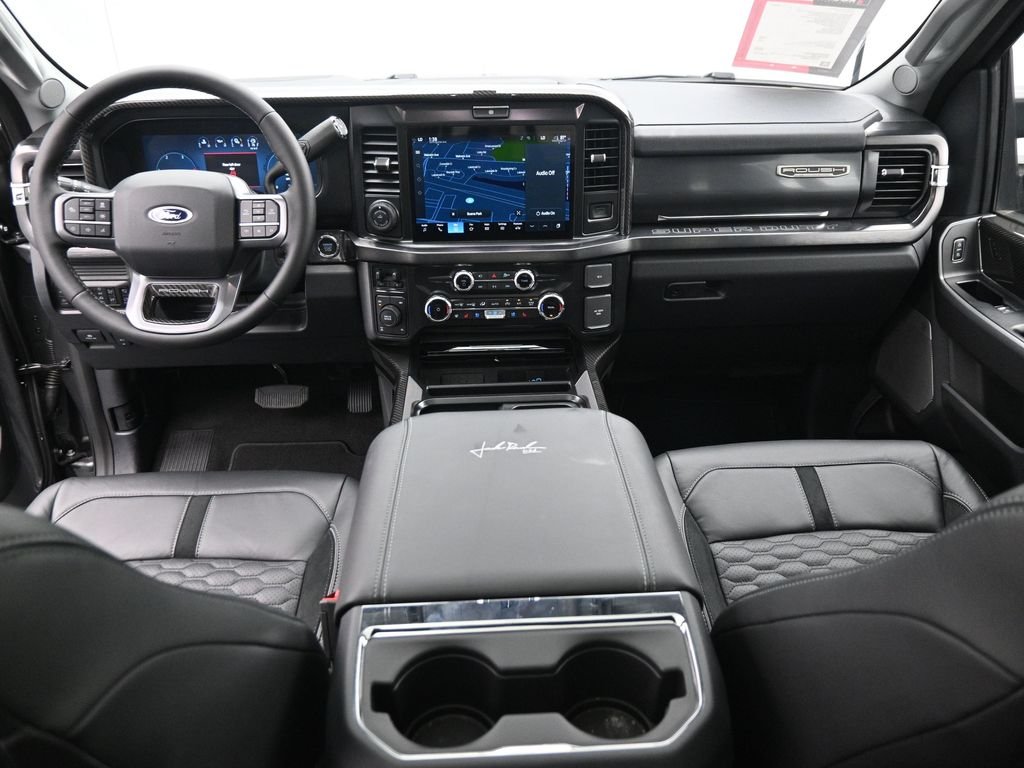 New 2026 Carbonized Gray Metallic Ford Lariat image 23