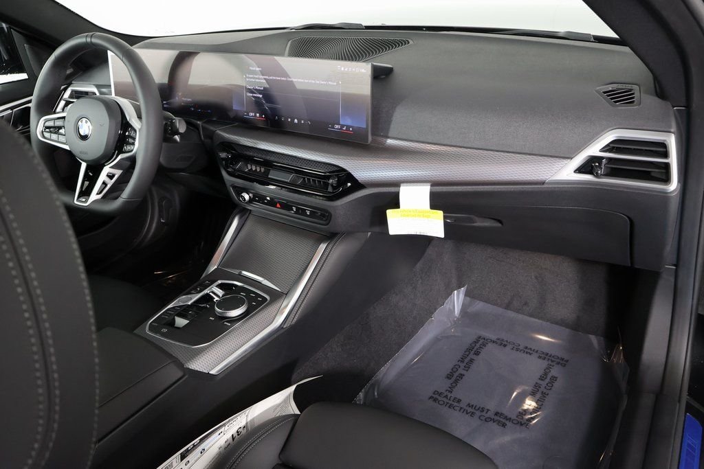 New 2026 Black Sapphire Metallic BMW 430i image 4