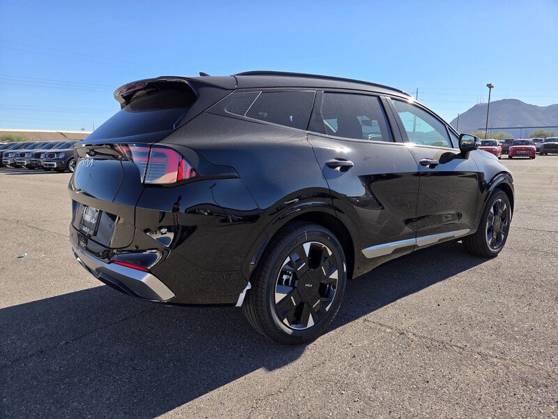 New 2026 Ebony Black Kia SX Prestige image 3