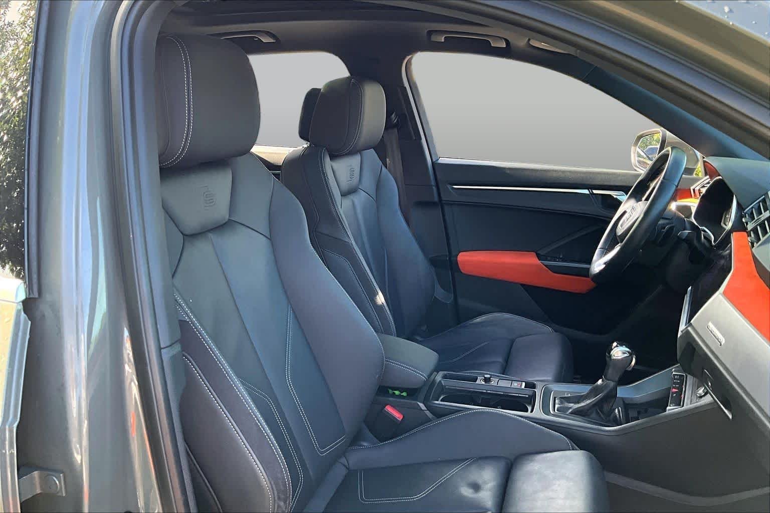 Used 2019 Chronos Gray Metallic Audi S line Premium Plus image 9