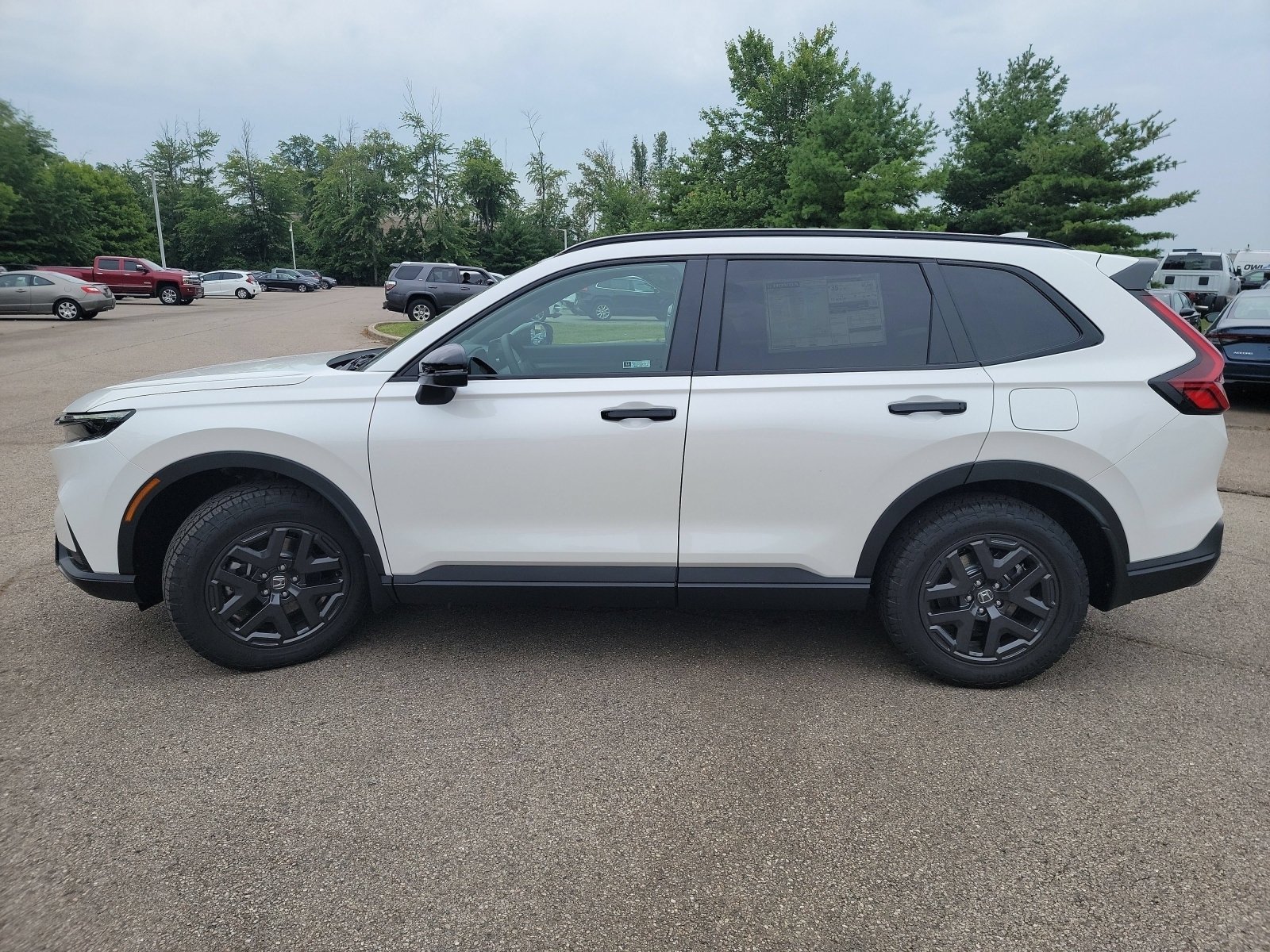 New 2026 Platinum White Pearl Honda TrailSport image 16
