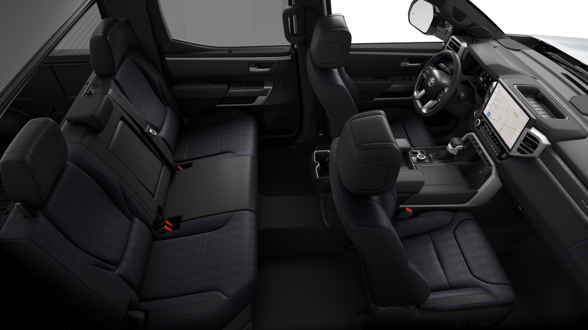 New 2026 Magnetic Gray Metallic Toyota Platinum image 22