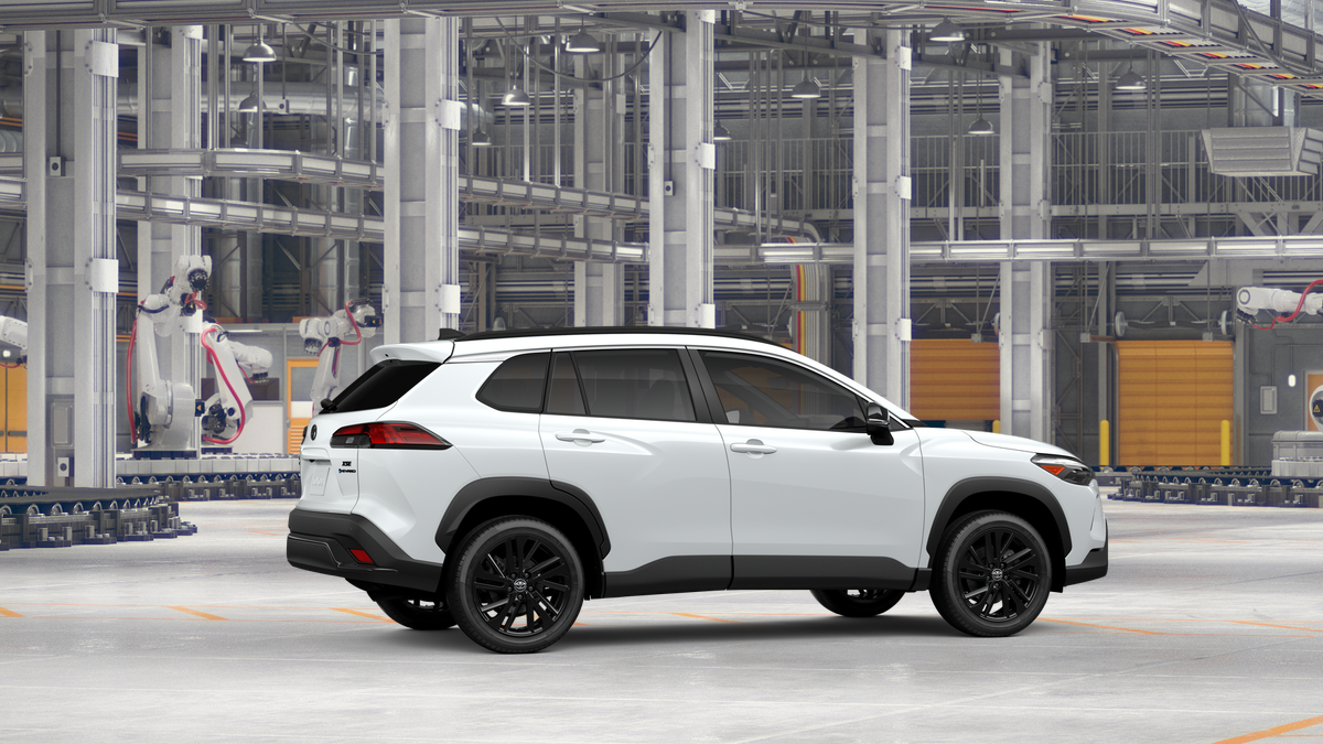 New 2026 Wind Chill Pearl Toyota Hybrid XSE image 11