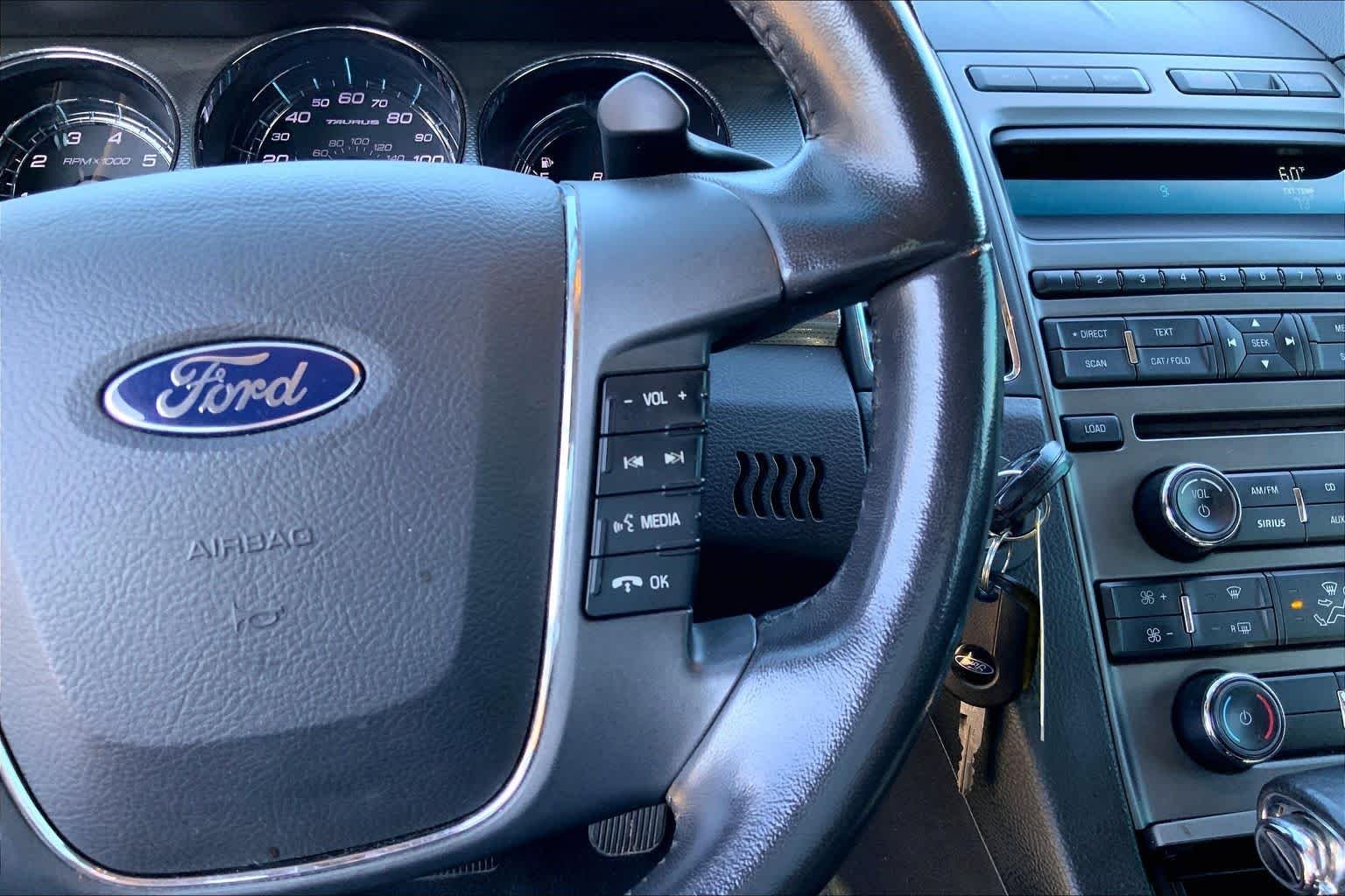 Used 2011 Tuxedo Black Metallic Ford SEL image 22