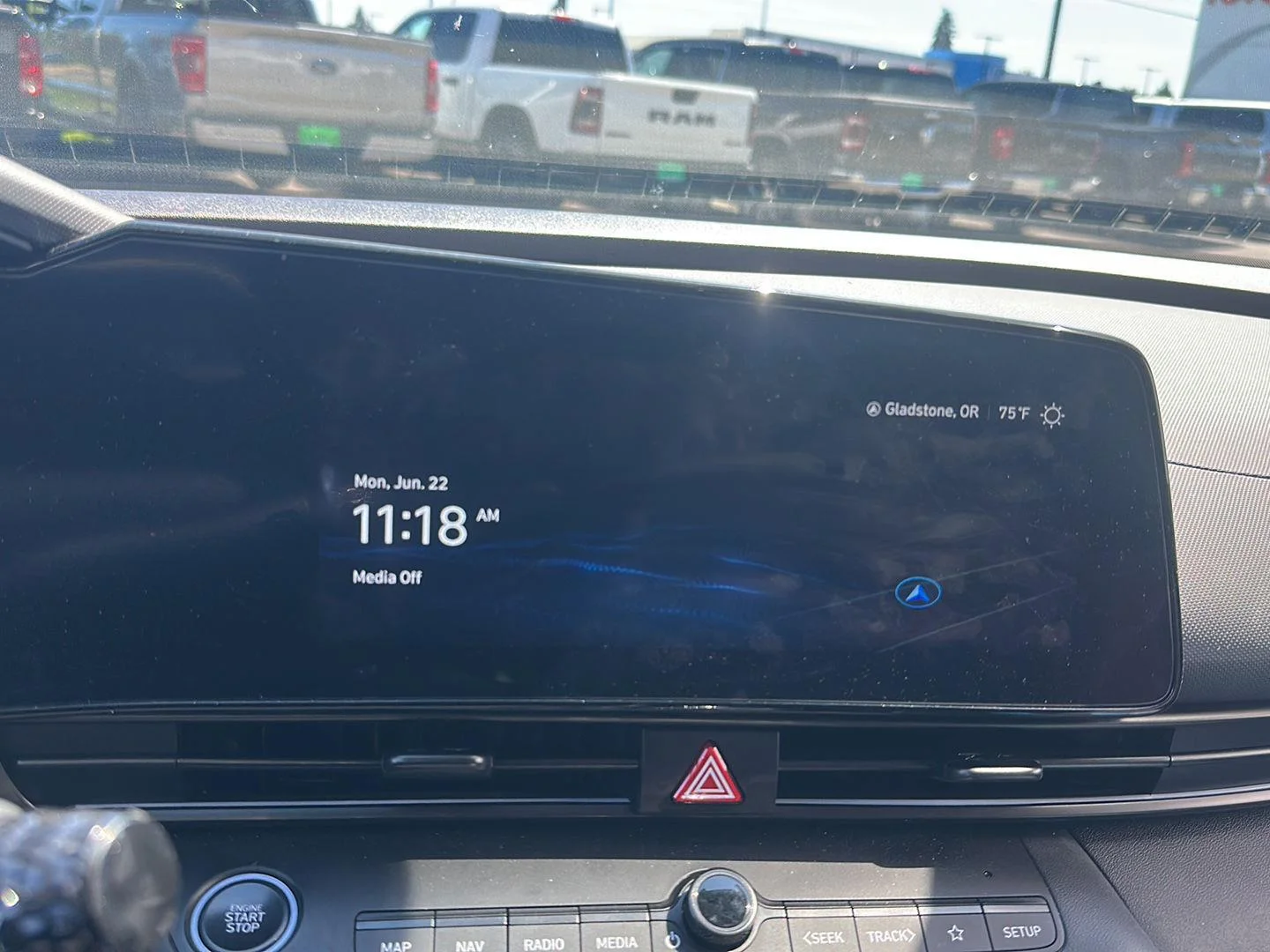 Used 2025 Abyss Black Hyundai BASE image 10