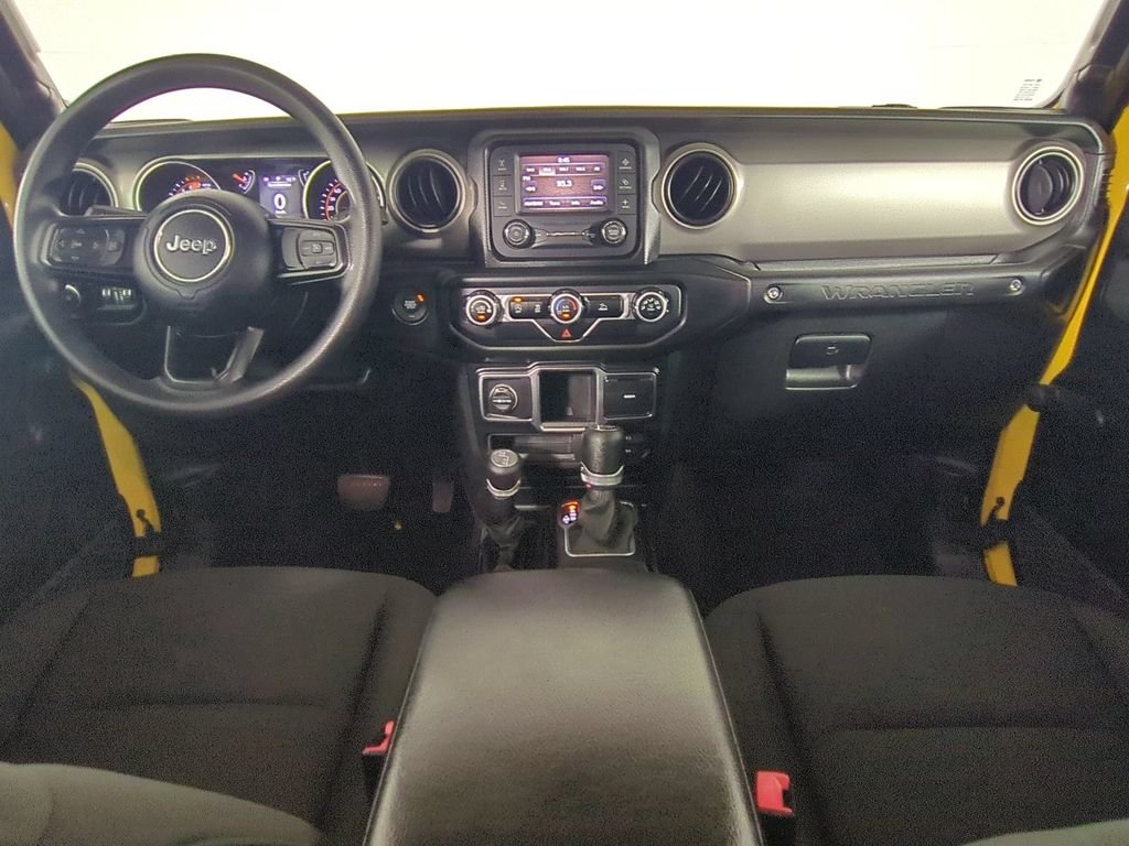 2021 Jeep Wrangler Unlimited Willys Sport - Photo 16