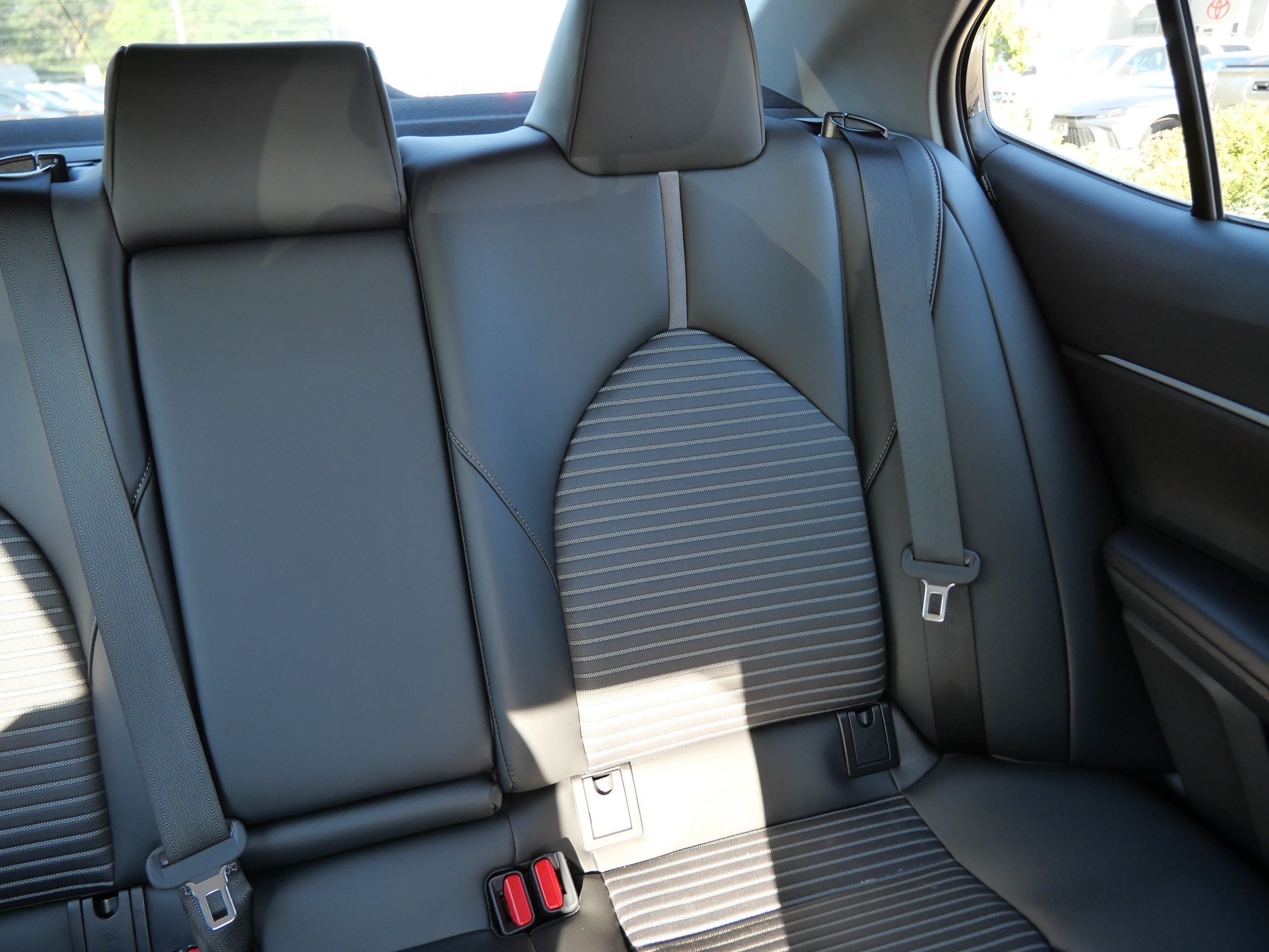 Used 2024 Midnight Black Metallic Toyota SE image 15