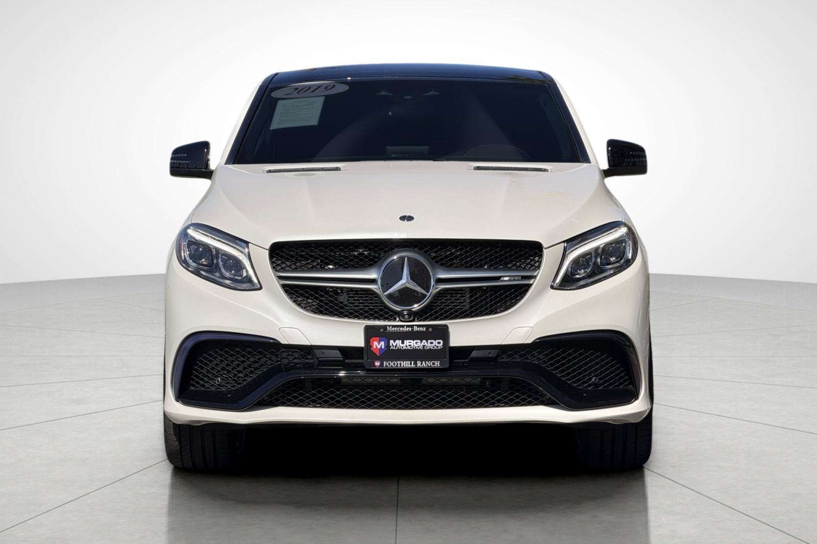 Used 2019 White Mercedes-Benz GLE 63 AMG® image 6