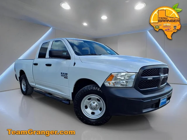 Pre-Owned 2022 Ram 1500 Classic Tradesman RWD 4D Quad Cab