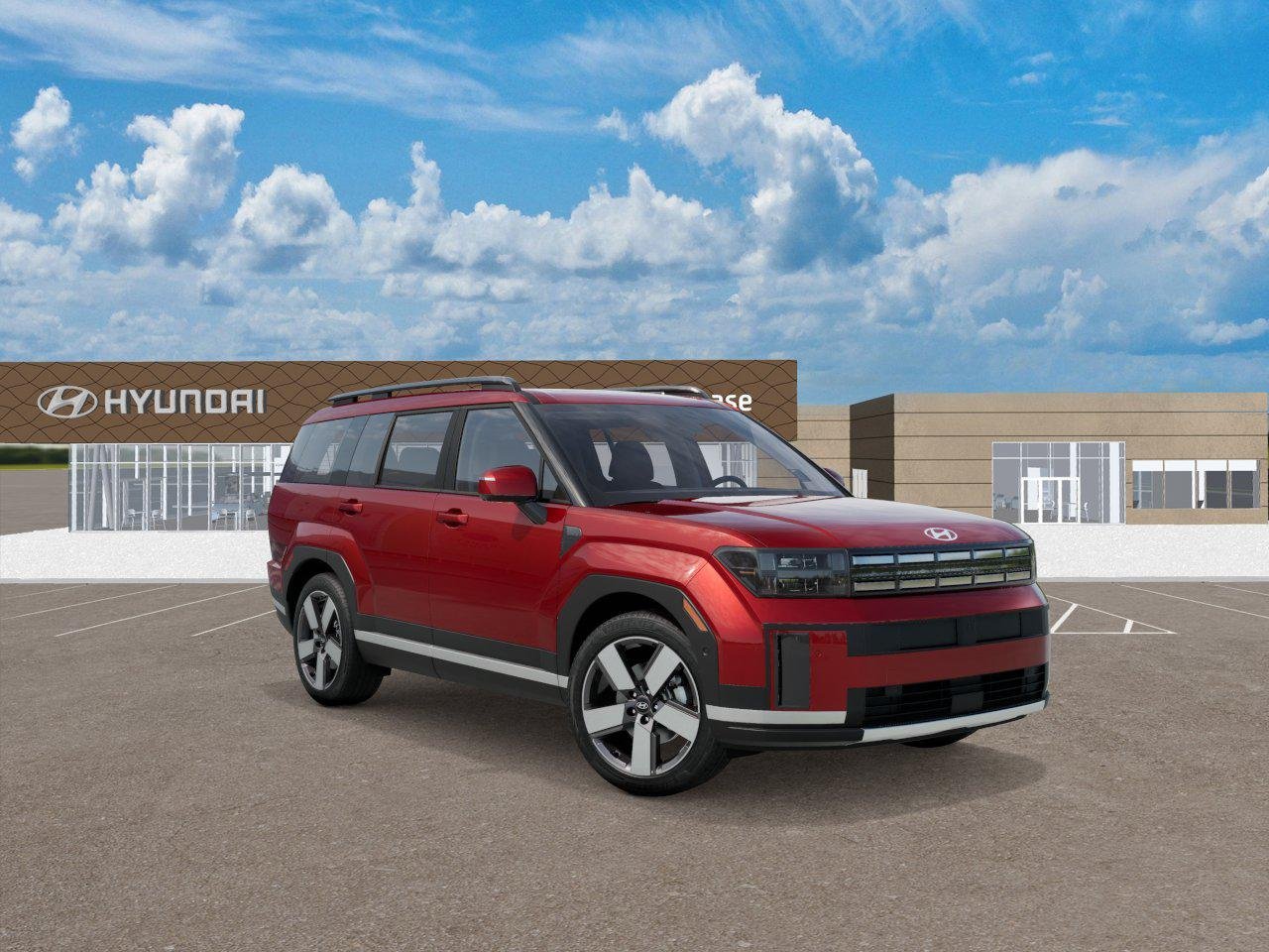 New 2027 Red Hyundai Limited FWD image 2