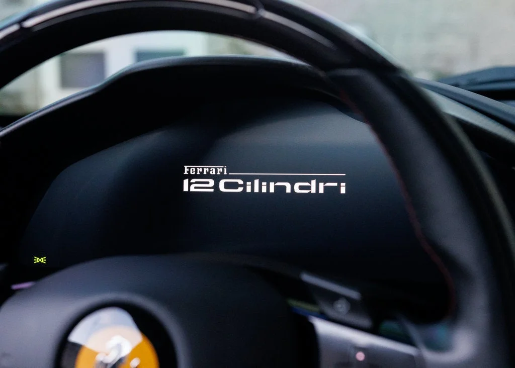 Certified Used 2025 Bianco Artico Ferrari Base image 23