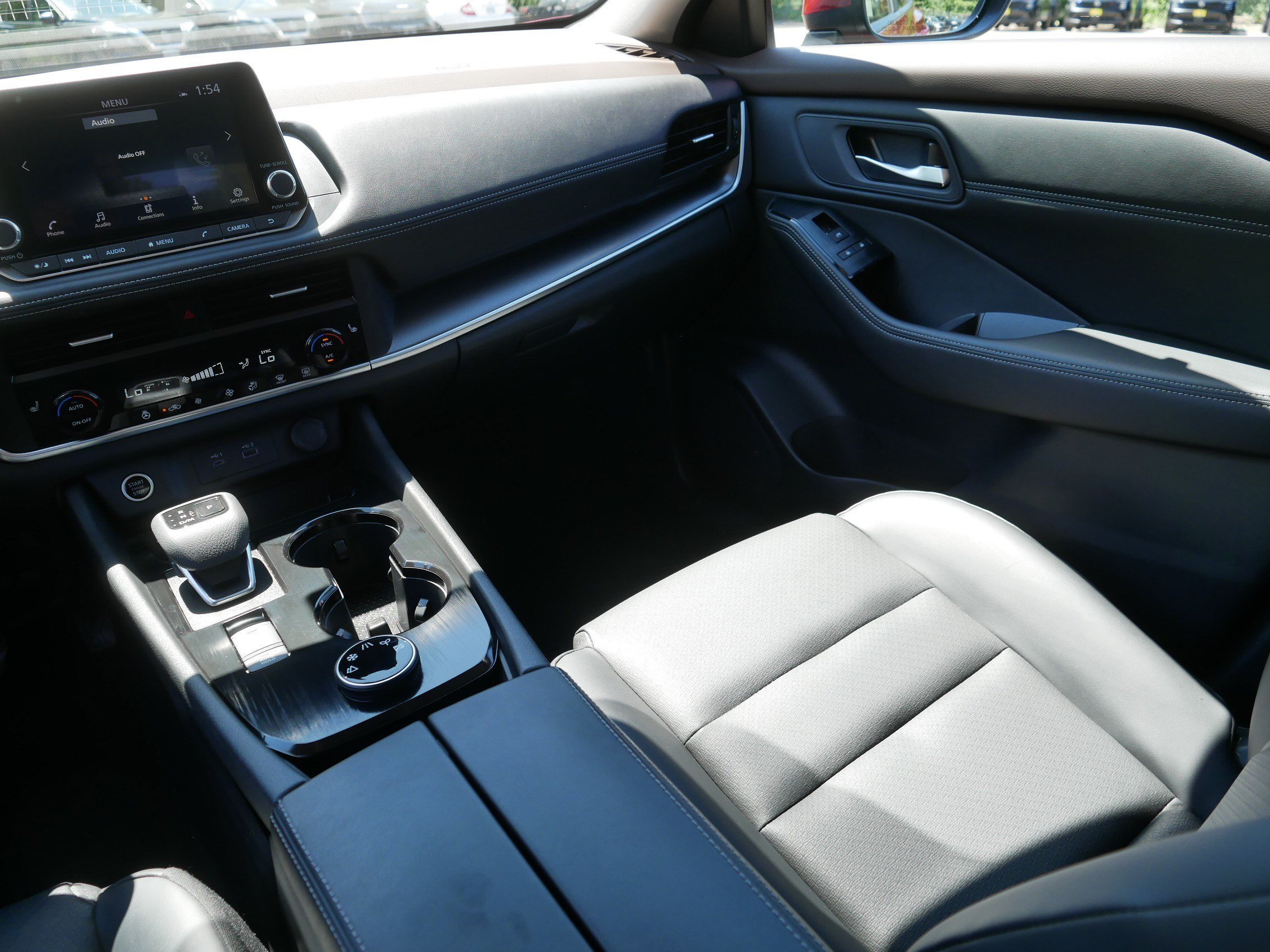 Certified Used 2023 Scarlet Ember Tintcoat Nissan SV image 11