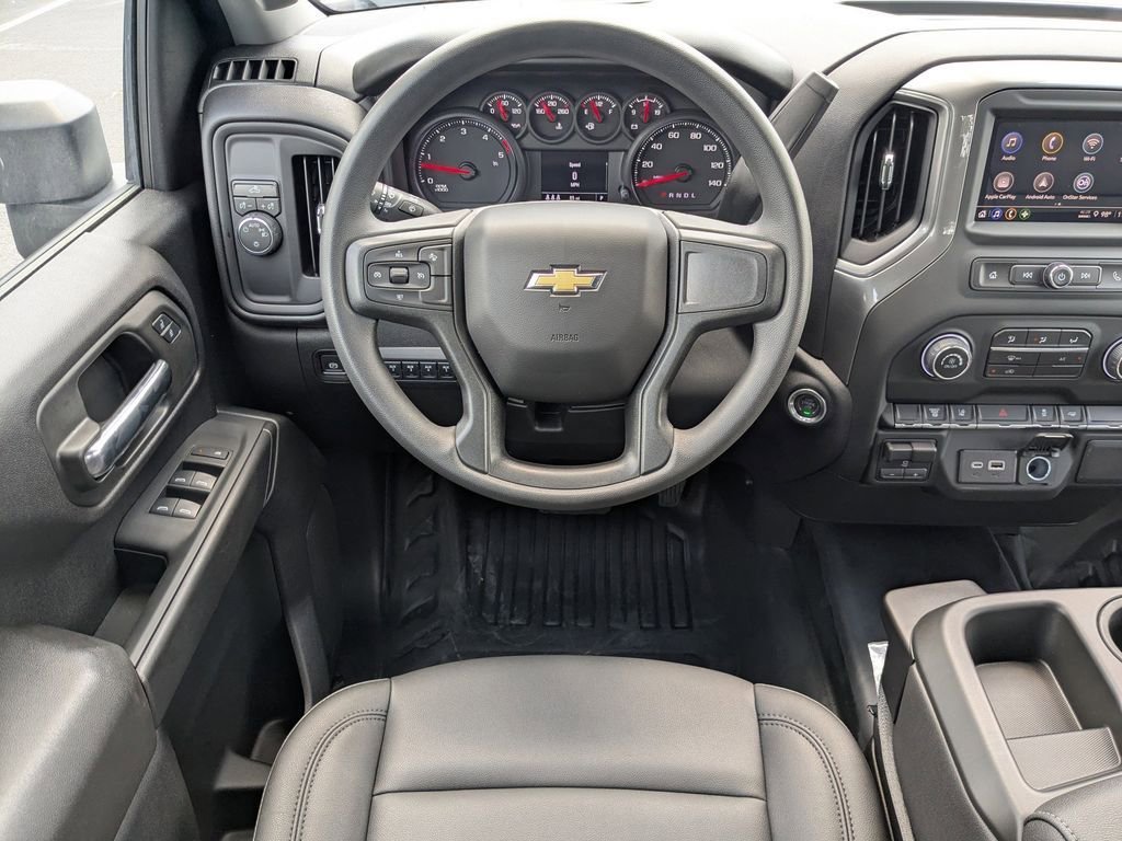 New 2024 Summit White Chevrolet WT DRW image 17