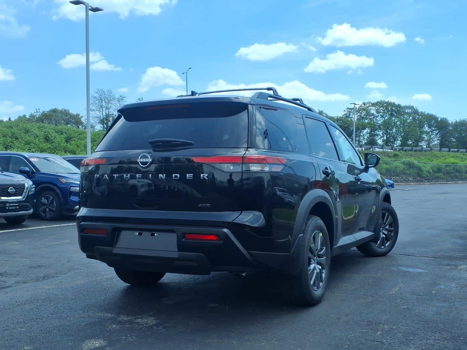 New 2026 Super Black Nissan SV image 3