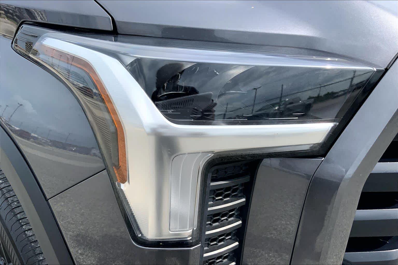 Used 2023 Magnetic Gray Metallic Toyota SR5 image 27