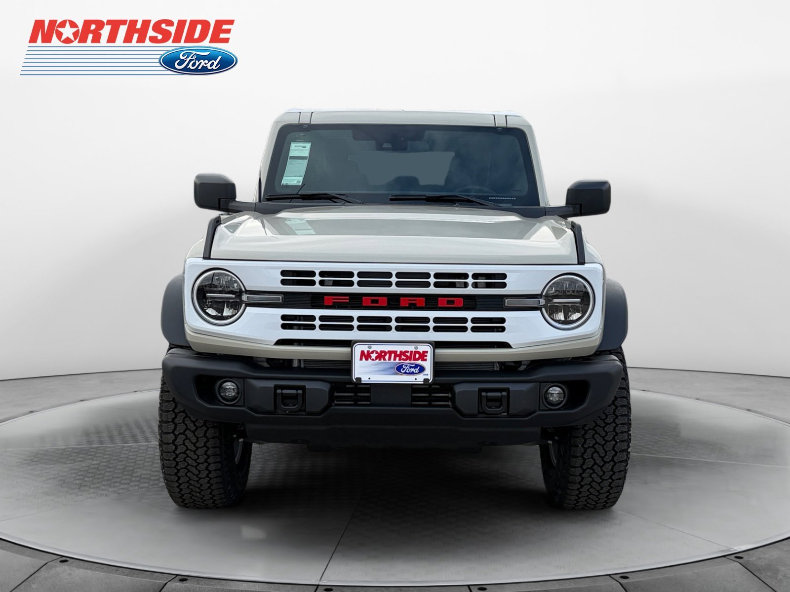 New 2026 Desert Sand Ford Heritage Edition image 2